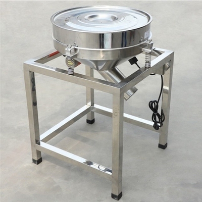 2 dekken Vibro Sand Gravel Screening Separator Sifter Machine met fijne materialen