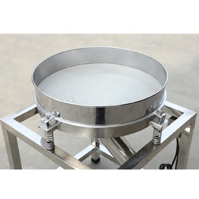 2 dekken Vibro Sand Gravel Screening Separator Sifter Machine met fijne materialen