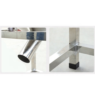 2 dekken Vibro Sand Gravel Screening Separator Sifter Machine met fijne materialen