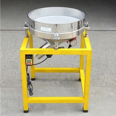2 dekken Vibro Sand Gravel Screening Separator Sifter Machine met fijne materialen