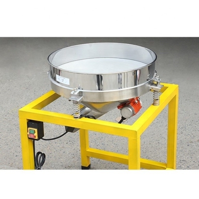 2 dekken Vibro Sand Gravel Screening Separator Sifter Machine met fijne materialen
