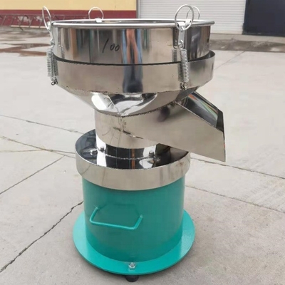 100-500 kg/uur capaciteit Rotary Vibrating Sieve voor kleinhandelsmachine voor het screenen van kokosmeel