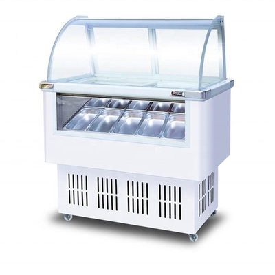 Automatische ontdooiing Super Performance IJsscherm Freezer met lage investering