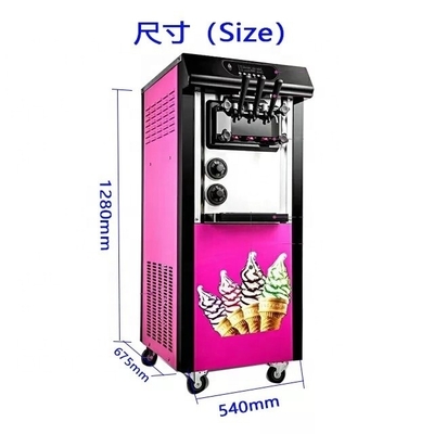 Industriële ijsmachine met 304 roestvrij staalconstructie en 220V/50Hz spanning