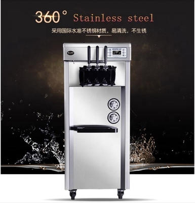 Industriële ijsmachine met 304 roestvrij staalconstructie en 220V/50Hz spanning