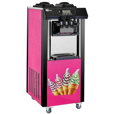 Draagbare zachte ijsmachine Geen water Geen vervuiling Perfect voor elke locatie