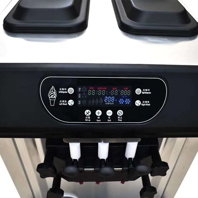 Draagbare zachte ijsmachine Geen water Geen vervuiling Perfect voor elke locatie
