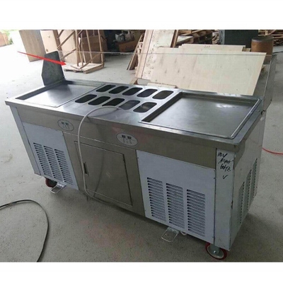 100 kg/uur Productiecapaciteit 2022 Nieuwste gebruikte ijsvriezer met 480 mm Pan Size
