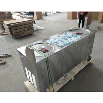 100 kg/uur Productiecapaciteit 2022 Nieuwste gebruikte ijsvriezer met 480 mm Pan Size