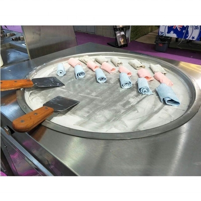 100 kg/uur Productiecapaciteit 2022 Nieuwste gebruikte ijsvriezer met 480 mm Pan Size