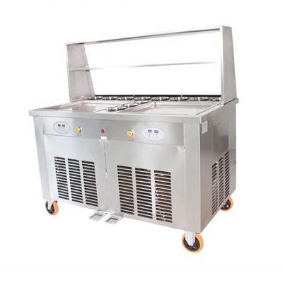 100 kg/uur Productiecapaciteit 2022 Nieuwste gebruikte ijsvriezer met 480 mm Pan Size
