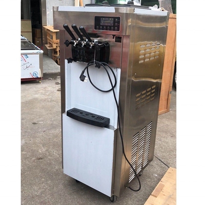 Multifunctionele 2000W Italiaanse ijsmachine