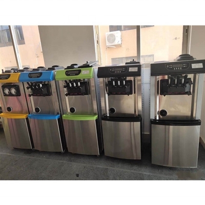 Multifunctionele 2000W Italiaanse ijsmachine