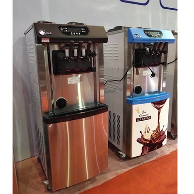 Multifunctionele 2000W Italiaanse ijsmachine