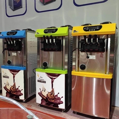 2022 Huishoudelijke Village Ice Cream Machine met grote output en milieuvriendelijk ontwerp