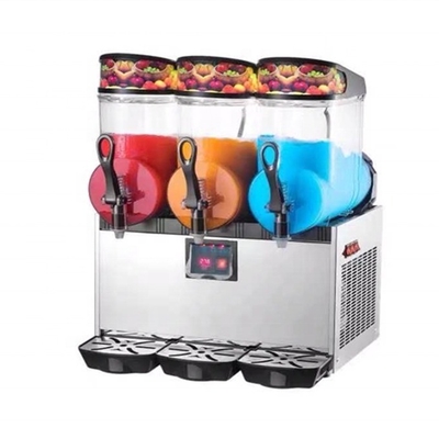 220V/50Hz Spanning Commerciële Bevroren Drank Slush Slushy Machine met Innovatief Design