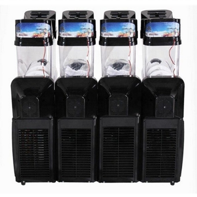 220V/50Hz Spanning Commerciële Bevroren Drank Slush Slushy Machine met Innovatief Design