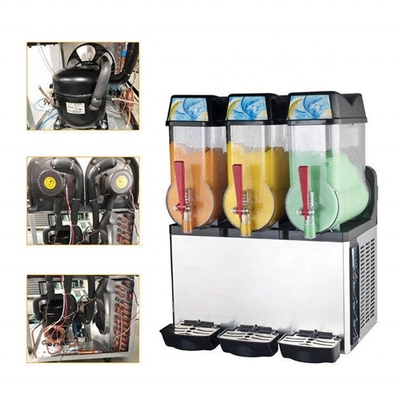 220V/50Hz Spanning Commerciële Bevroren Drank Slush Slushy Machine met Innovatief Design
