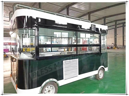 Mobiele voedseltruck voor kookolie Fastfood trailer Restaurant Taco Concessies Food Cart