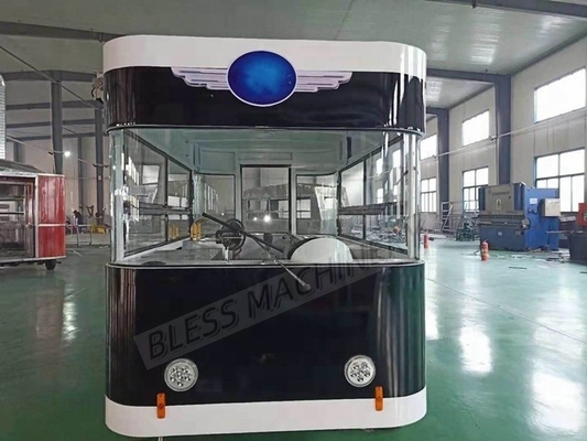 Mobiele voedseltruck voor kookolie Fastfood trailer Restaurant Taco Concessies Food Cart