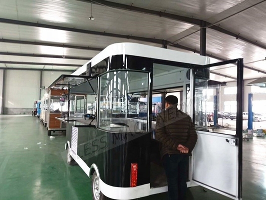 Mobiele voedseltruck voor kookolie Fastfood trailer Restaurant Taco Concessies Food Cart