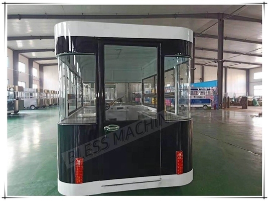 Mobiele voedseltruck voor kookolie Fastfood trailer Restaurant Taco Concessies Food Cart