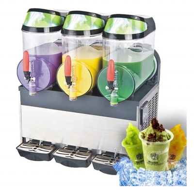 Multifunctionele slushmachine voor voedingsmiddelen en dranken met lage investering en superprestaties