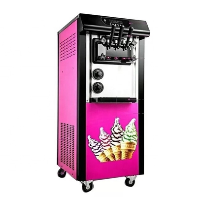Soft Serve 3 Flavor ijsmachine met superprestaties en hoge output in 2022