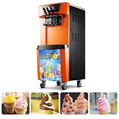 Soft Serve 3 Flavor ijsmachine met superprestaties en hoge output in 2022