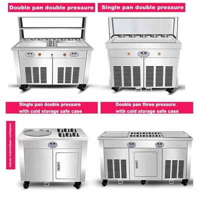 2.8kw 220V/50Hz ijsmachines met superprestaties en gebruiksvriendelijk ontwerp