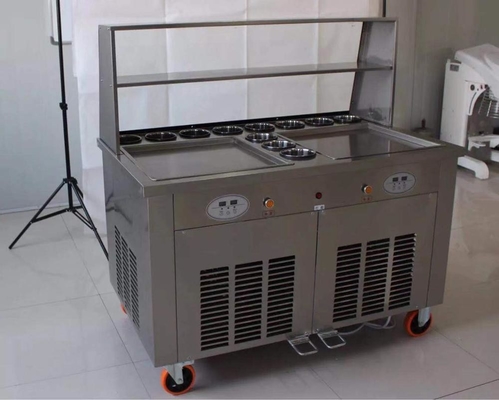 Ervaar de perfecte combinatie van smaak en design met onze koudsteen ijsmachine
