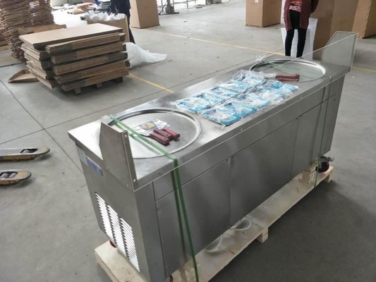 Ervaar de perfecte combinatie van smaak en design met onze koudsteen ijsmachine