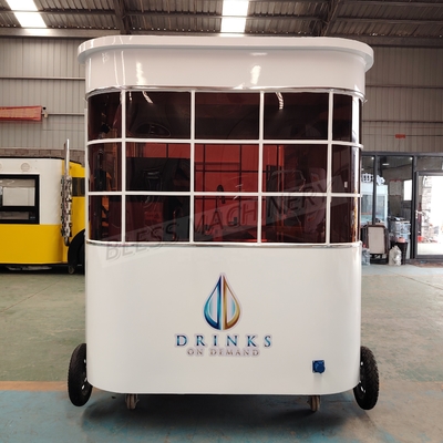 Outdoor Restaurant Custom Food Trailer met volledige keukenapparatuur en in Miami