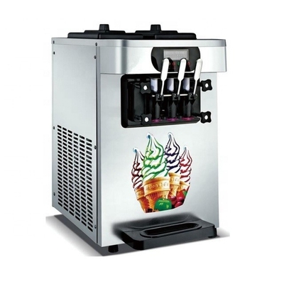 Soft Serve 3 Flavor ijsmachine met superprestaties 220V/50Hz