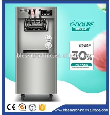 Soft Serve 3 Flavor ijsmachine met superprestaties 220V/50Hz