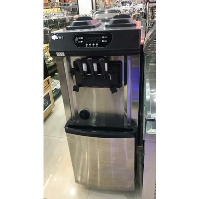 2022 Soft Serve 3 Flavor Vending Ice Cream Machine met superprestaties en automatische