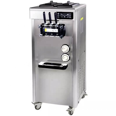 2022 Soft Serve 3 Flavor Vending Ice Cream Machine met superprestaties en automatische