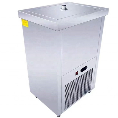 Popsicle-machine met handelsbeveiliging