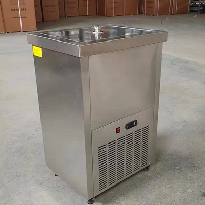 Popsicle-machine met handelsbeveiliging