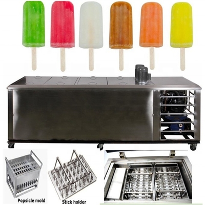 110v/220v 50hz/60hz Super Performance Popsicle Making Machine met een capaciteit van 400 kg