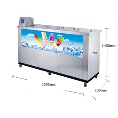 110v/220v 50hz/60hz Super Performance Popsicle Making Machine met een capaciteit van 400 kg