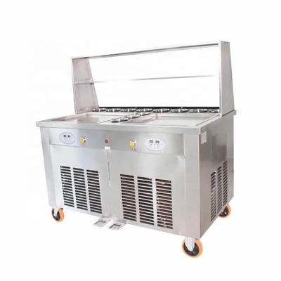 1650*560*780mm's Werelds nieuwste verkooppunt ijsmachine met handelsgarantie