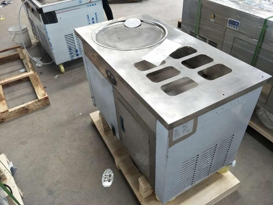 1650*560*780mm's Werelds nieuwste verkooppunt ijsmachine met handelsgarantie