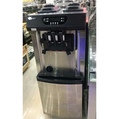 Zachte ijsmachine met een capaciteit van 16-88 l/h en chocoladegrondstof