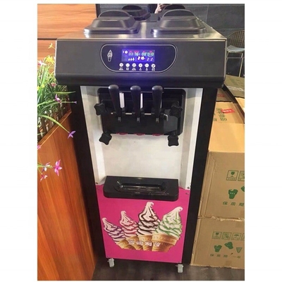 Zachte ijsmachine met een capaciteit van 16-88 l/h en chocoladegrondstof