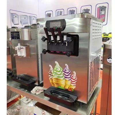 Soft IJs-Vending Machine met voorkoeling Hou vers systeem