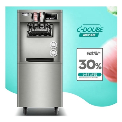 Rainbow Soft Serve ijsmachine voor watergebaseerde toepassingen