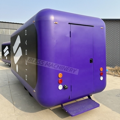 Meest populaire Food Trailer Fastfood Cart met COC CE Pizza IJs Cream Food Truck Truck Turkije Europa