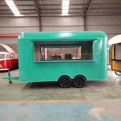 Mobiel Juice Bar IJs Cream Food Vending Truck in Volledig uitgerust met 110V220V Spanning