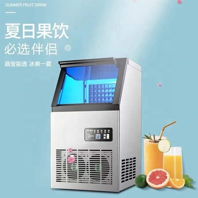 Lucht- of waterkoeling Hicon-ijsmachine voor de productie van ijsblokjes op de beurs van Canton